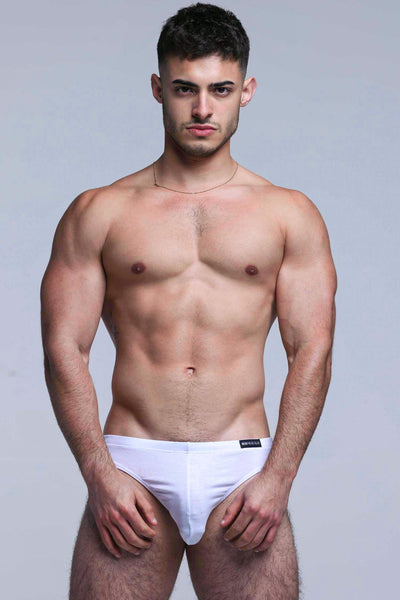 Minimal Briefs - White