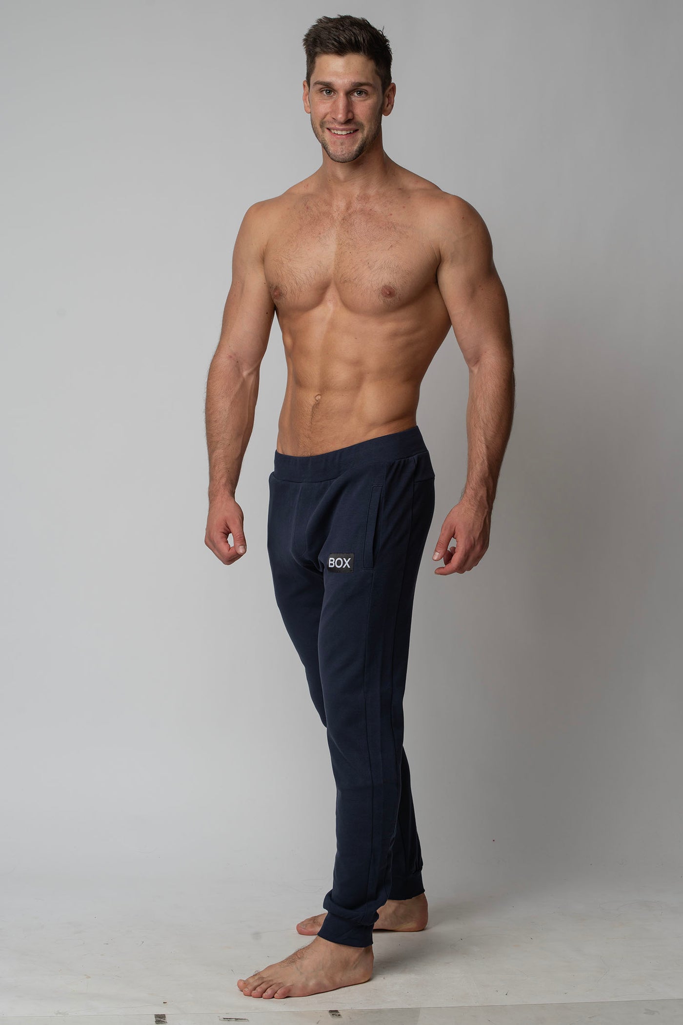 Super Soft Track Pants - Navy