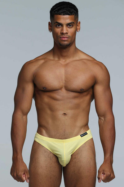 Minimal Briefs - Yellow