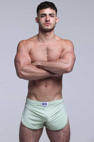 Cadet Shorts - Green Light