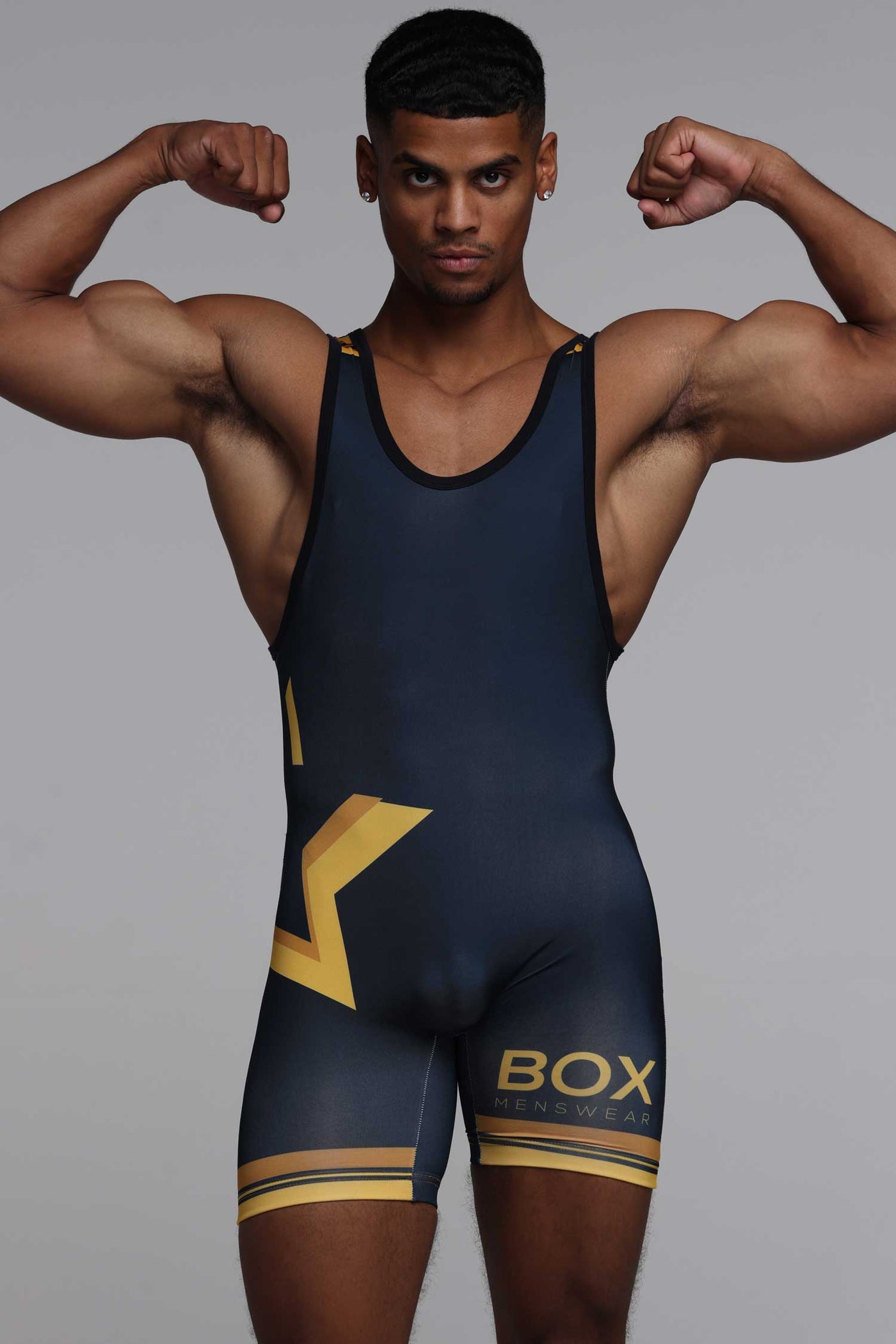 Singlet - Black Insignia