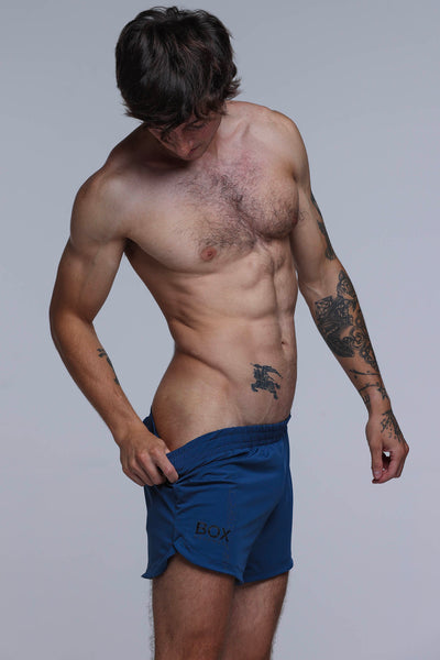 Compound Jock Shorts - Navy
