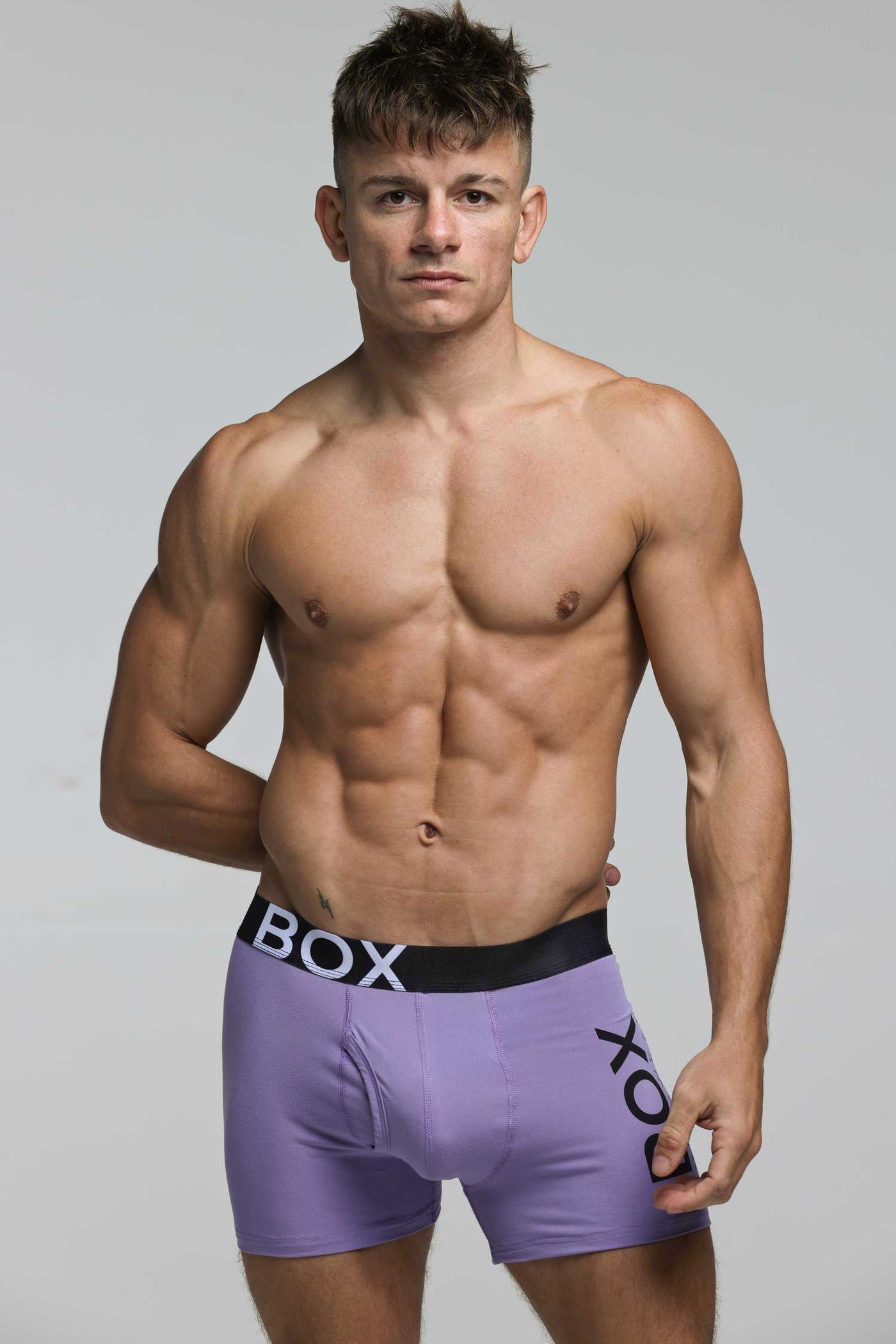 Soft Tech Boxers - Lilac