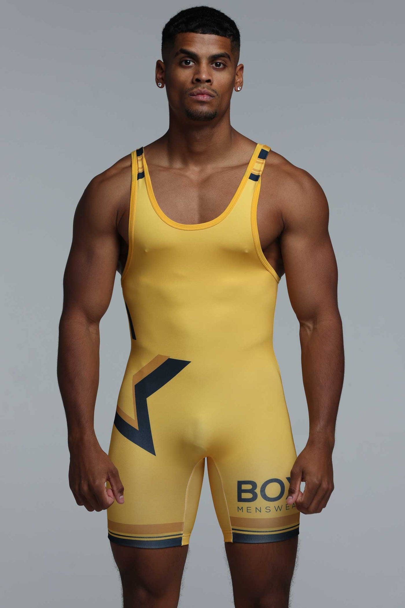 Singlet - Yellow Insignia
