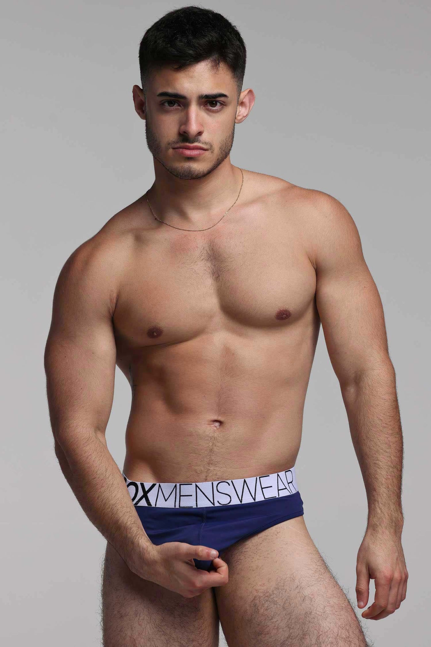 Brazilian Butt Briefs - Ipanema Blue