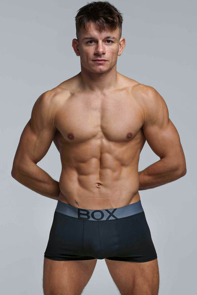 Soft Touch Trunks - Black