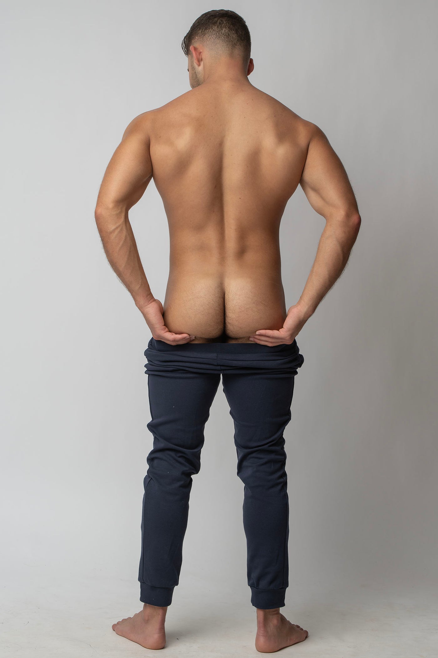 Super Soft Track Pants - Navy