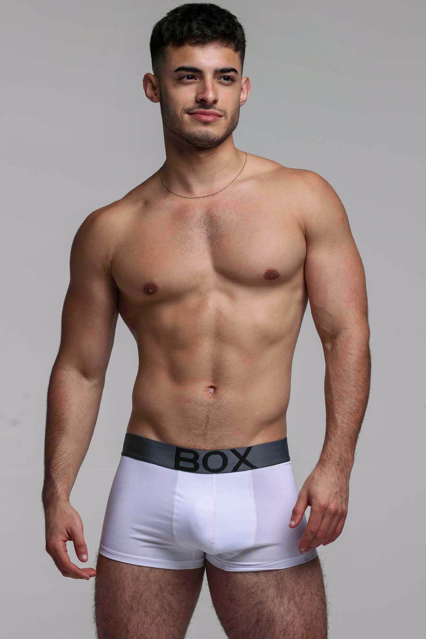 Soft Touch Trunks - White