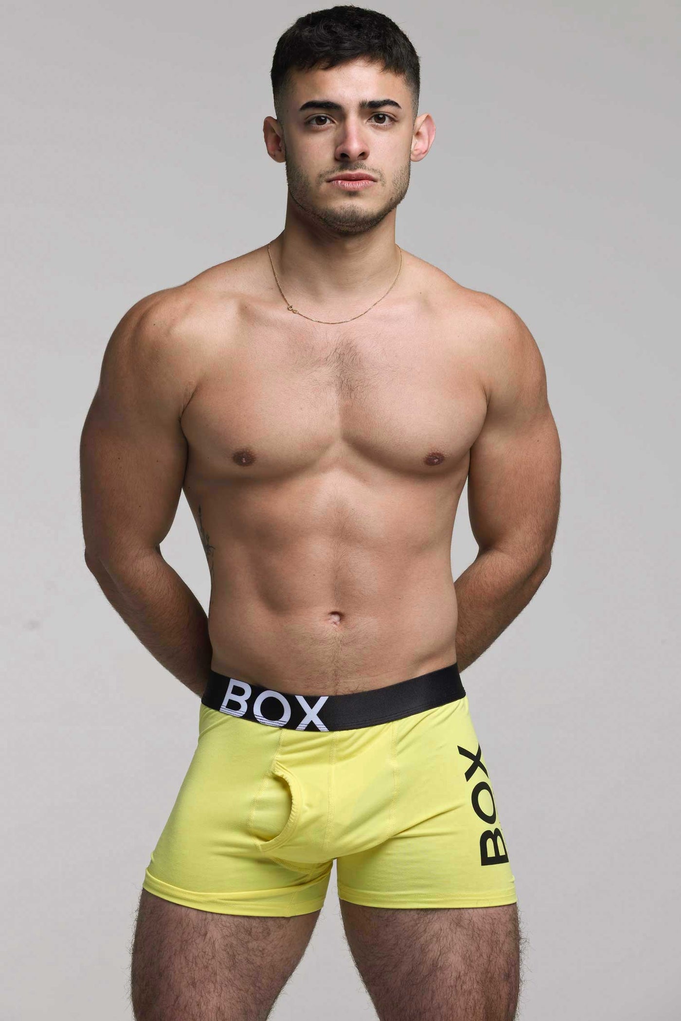 Soft Tech Boxers - Lemon