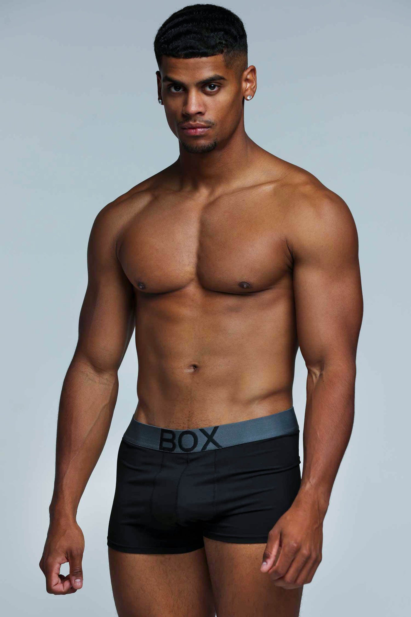 Soft Touch Trunks - Black