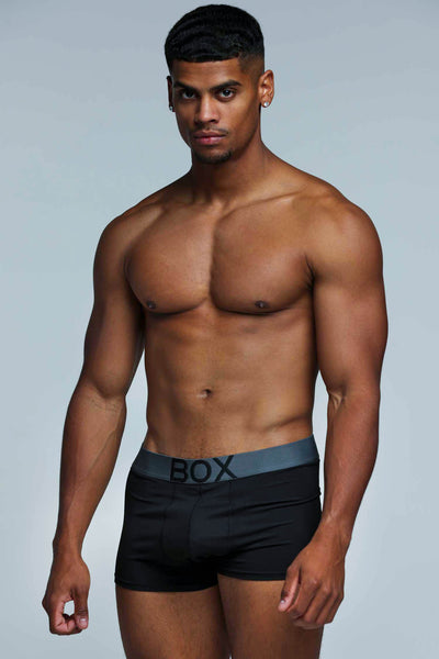 Soft Touch Trunks - Black