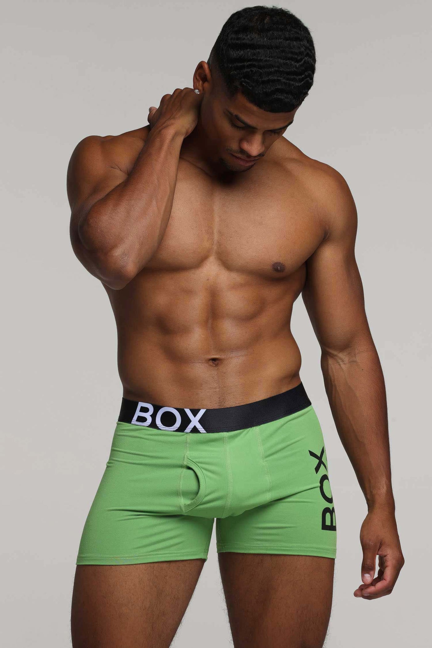 Soft Tech Boxers - Green