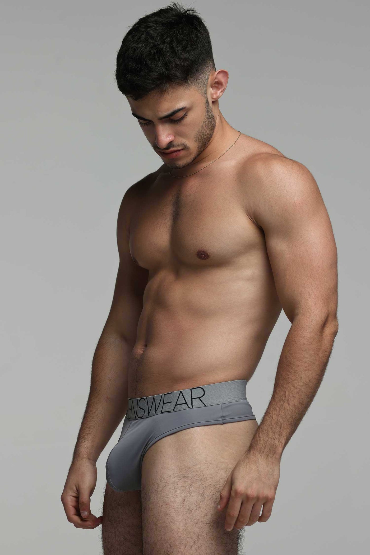 Brazilian Butt Briefs - São Paulo Grey