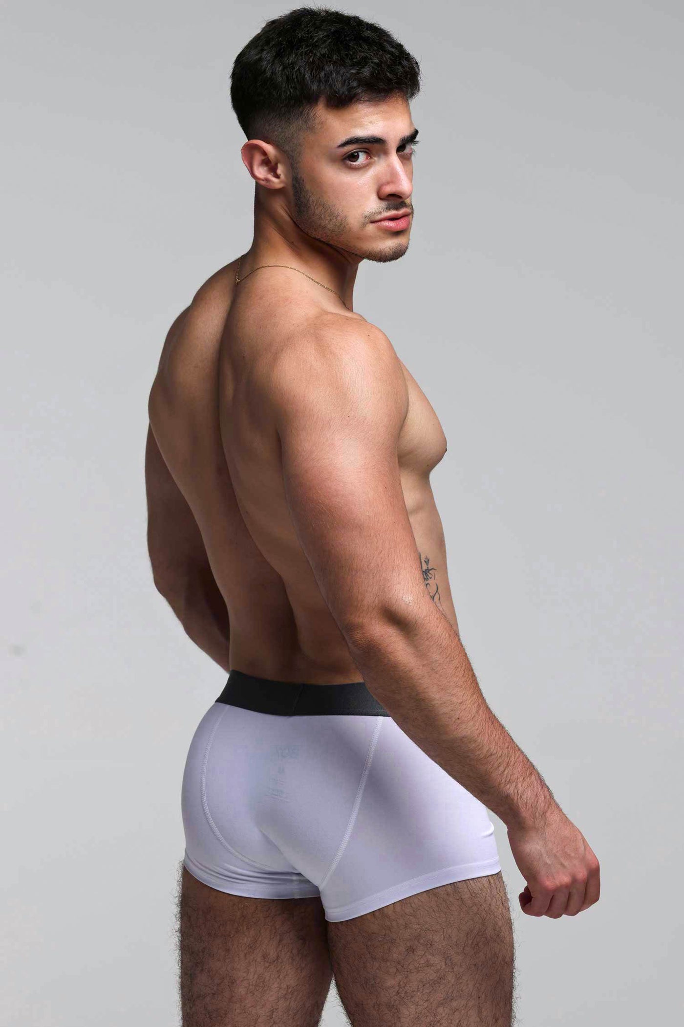 Soft Touch Trunks - White