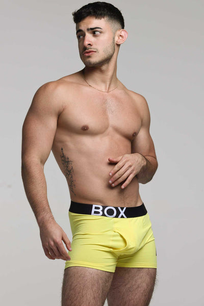Soft Tech Boxers - Lemon