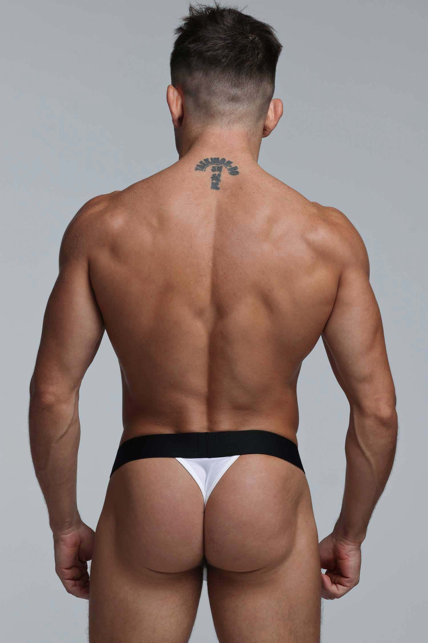 Mens Thong 3.0 - Transparent White