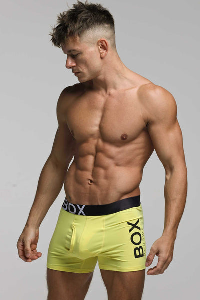 Soft Tech Boxers - Lemon