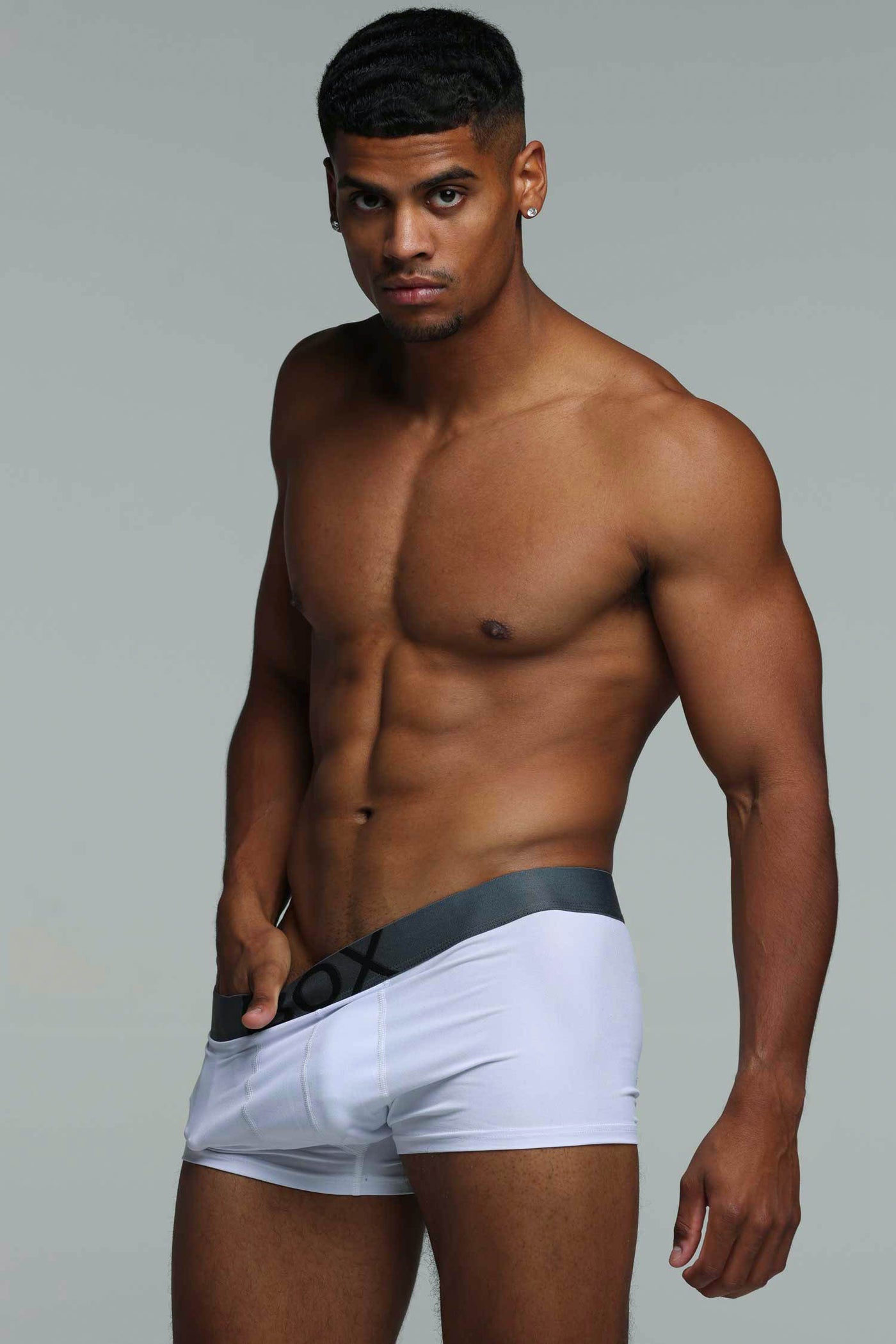 Soft Touch Trunks - White