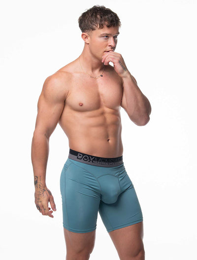 Compression Shorts 2.0 - Mint Green