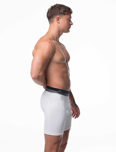 Compression Shorts 2.0 - White