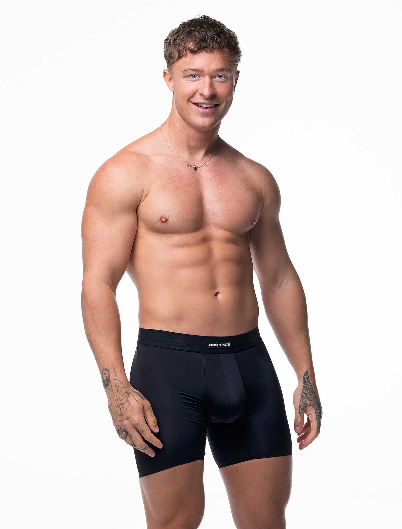 Mens Seamless Boxers - Business Class