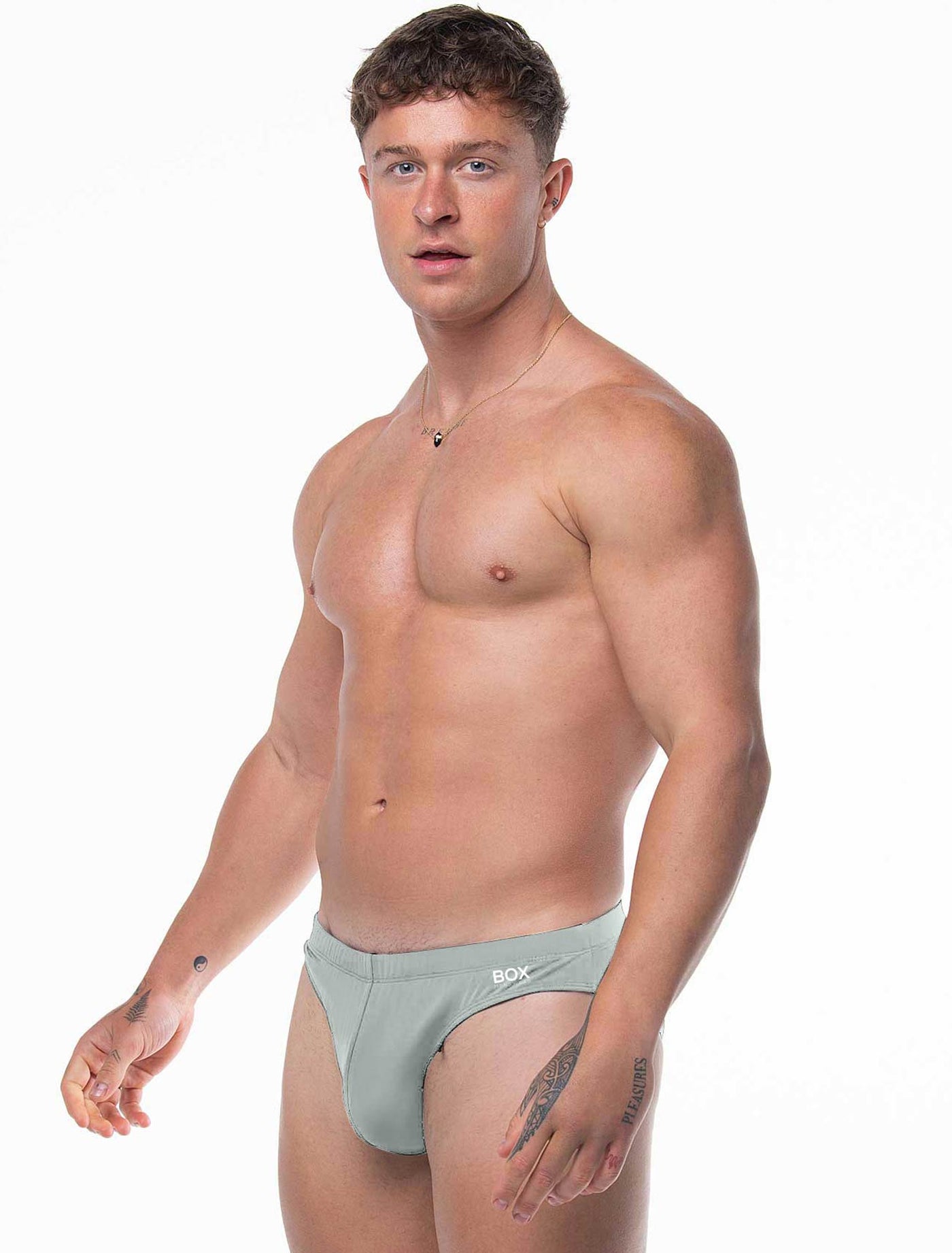 Swimming Trunks - Shoreline Grey