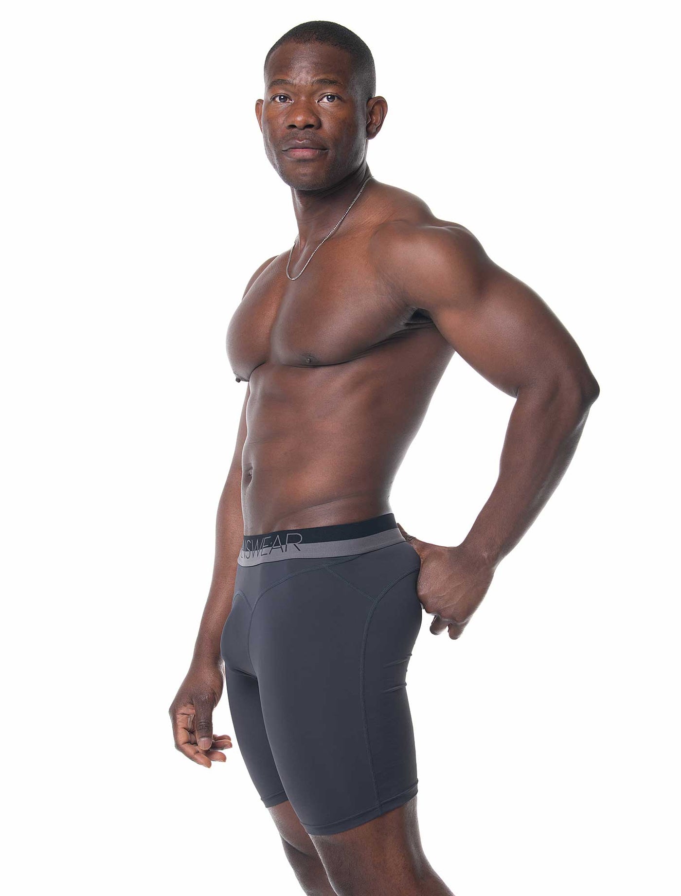 Compression Shorts 2.0 - Slate Grey