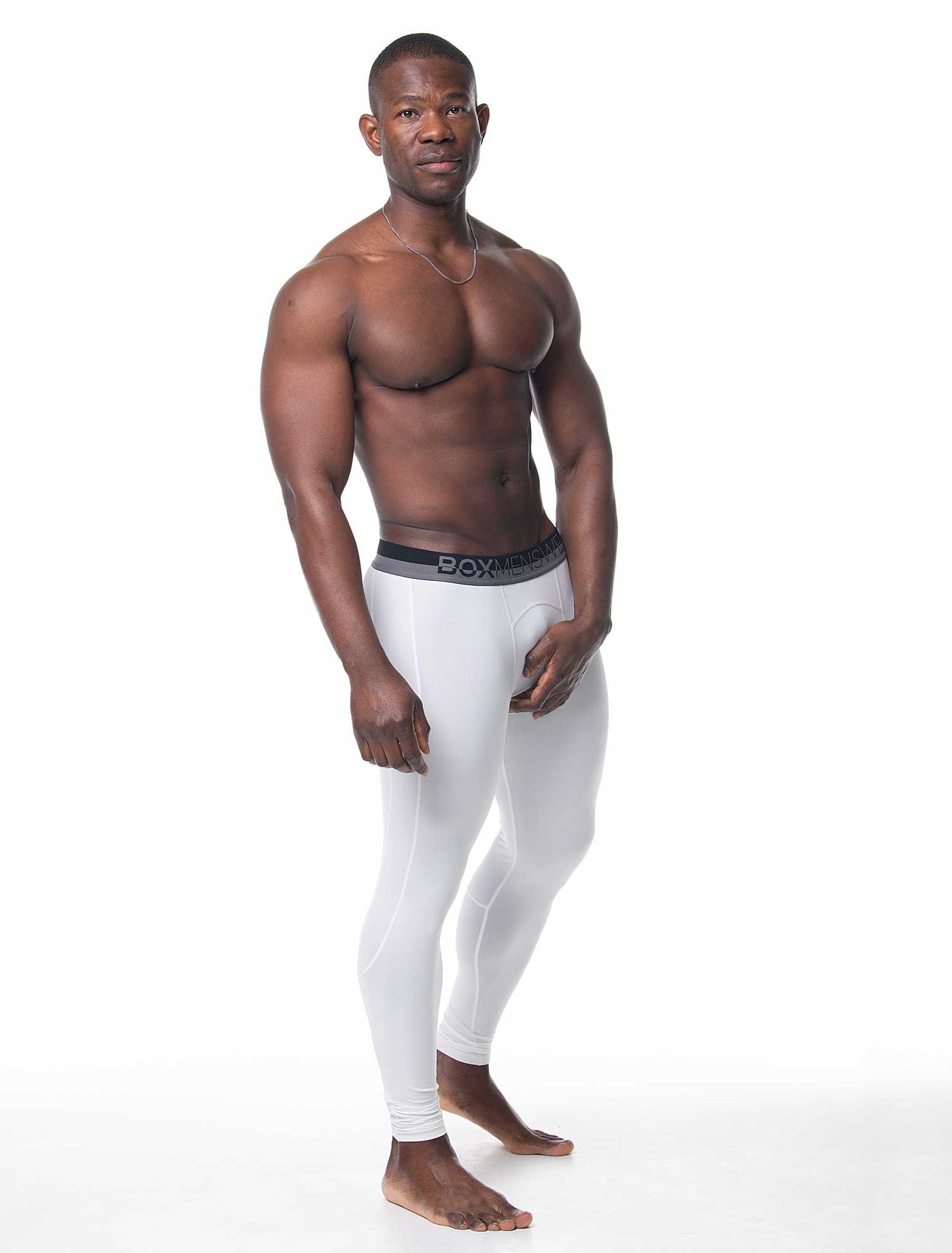 Compression Leggings 2.0 - White