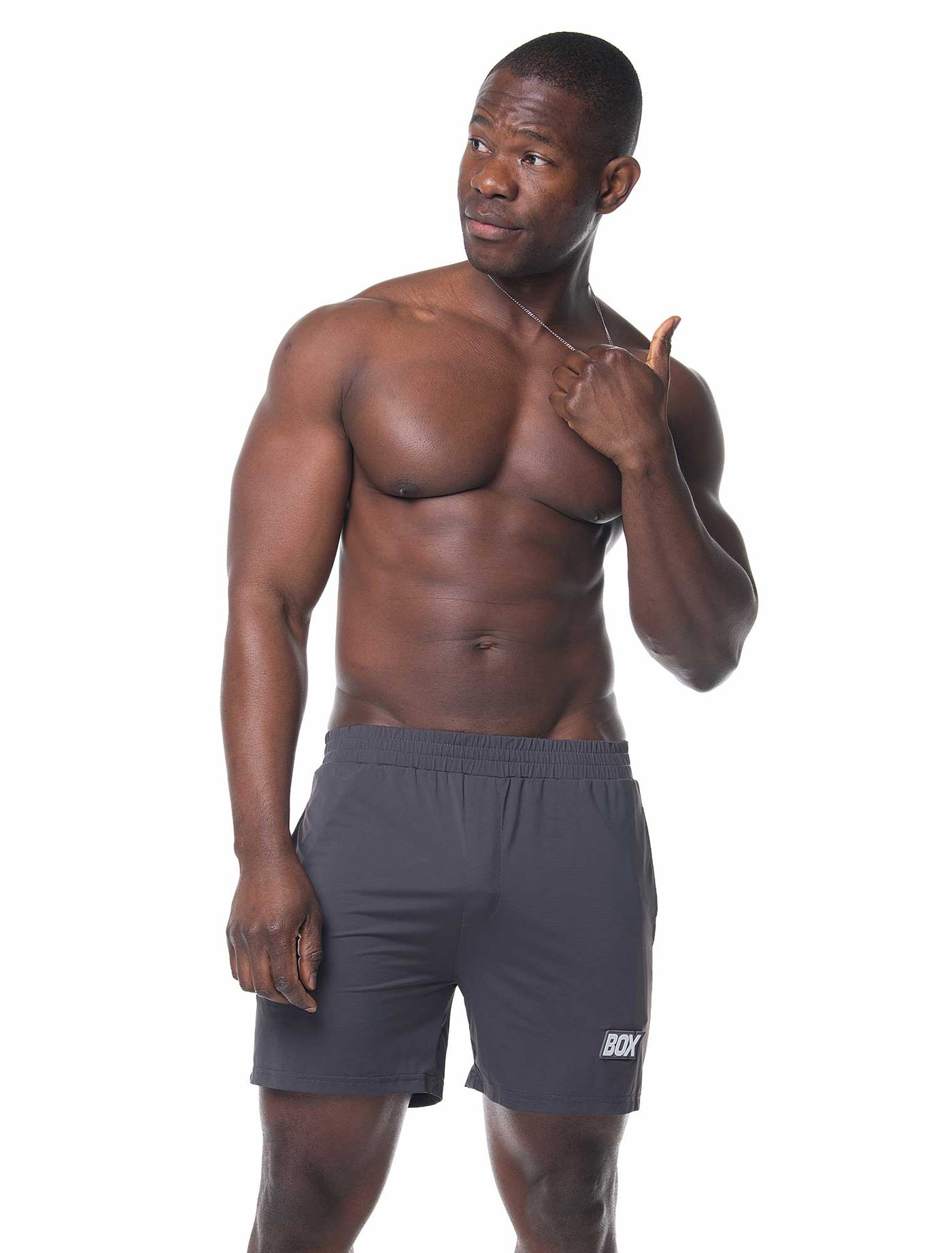 Mesh Soccer Shorts - Defence Grey