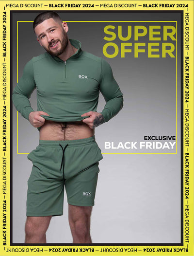 Active Panelled Sports Shorts - Green