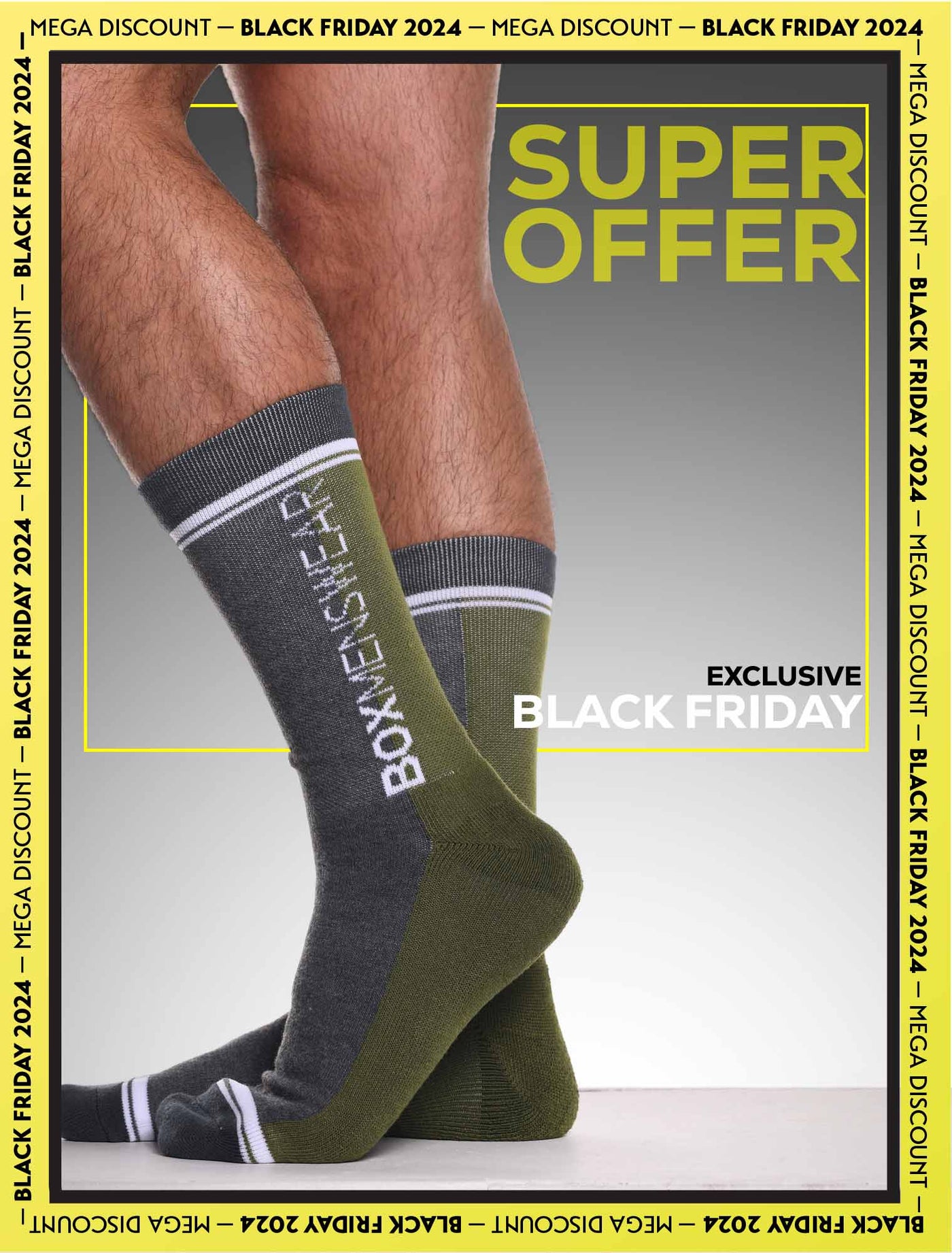 Army 2 Tone - Dynamic Fit Socks