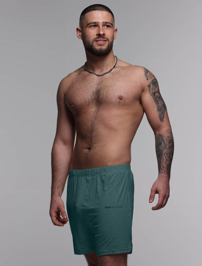 Mens Bed Shorts V2 - Green
