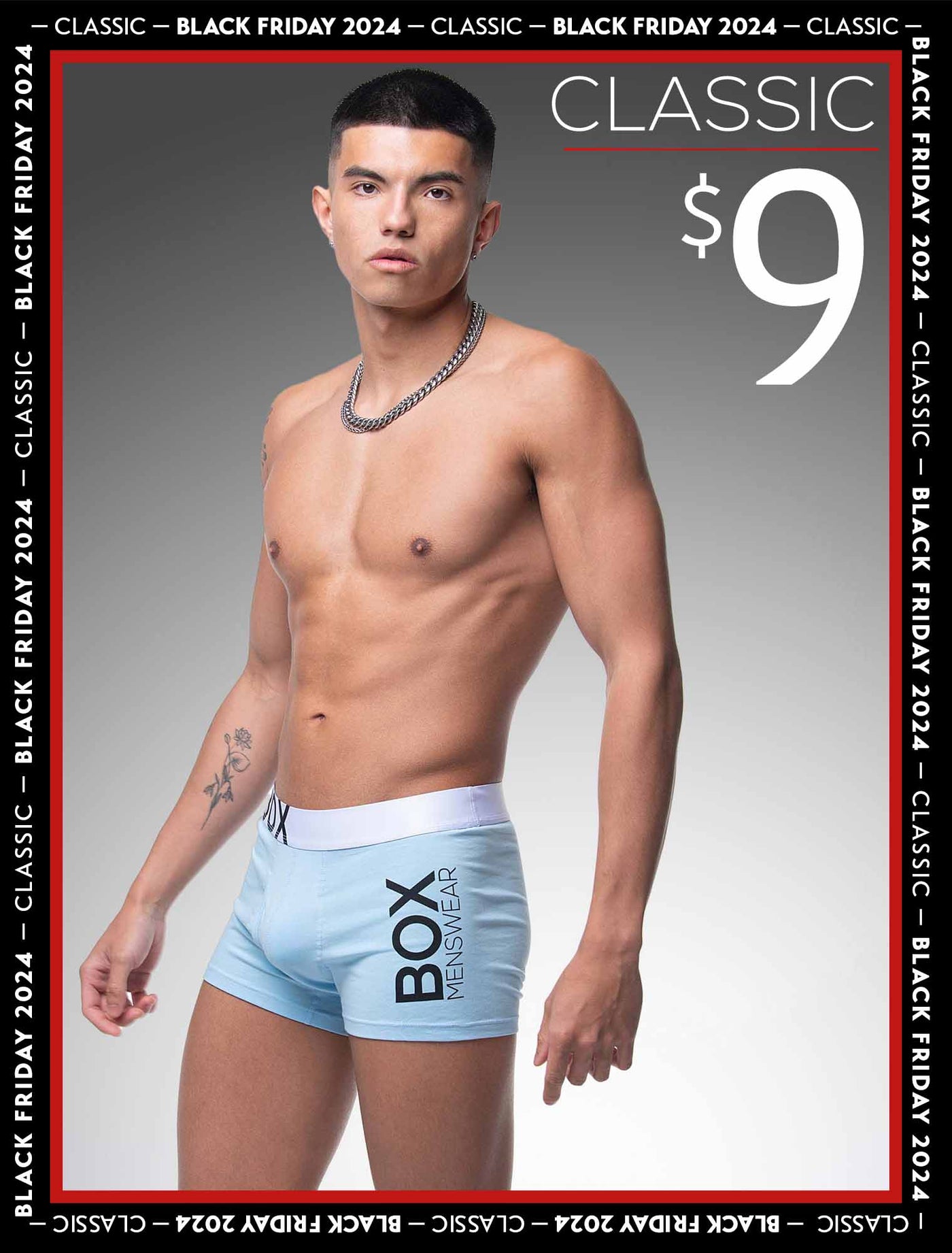 Mens Blue Boxers