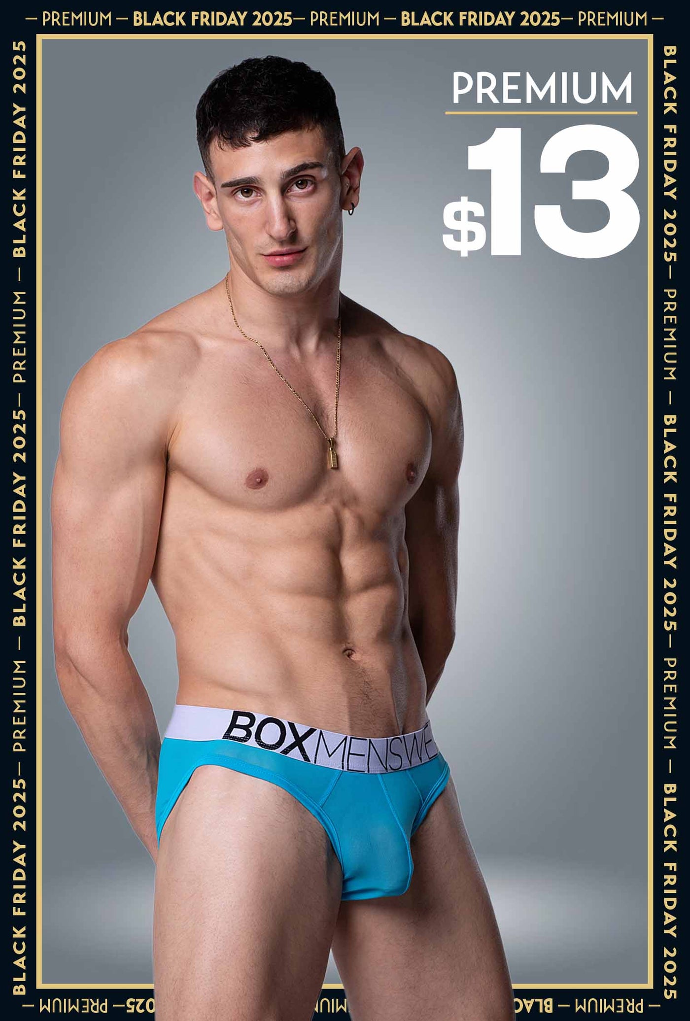 All Over Mesh Briefs - Blue Me