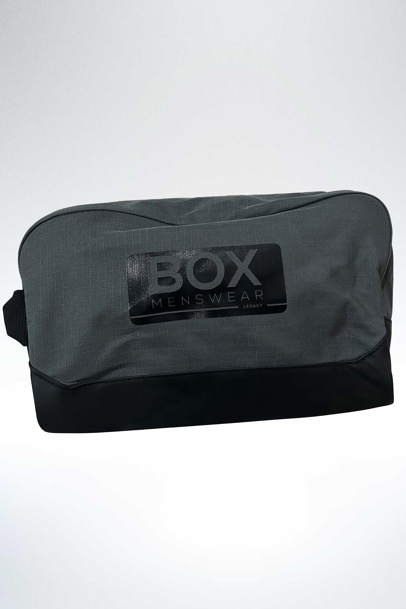 Toiletry Bag - Grey - boxmenswear - {{variant_title}}