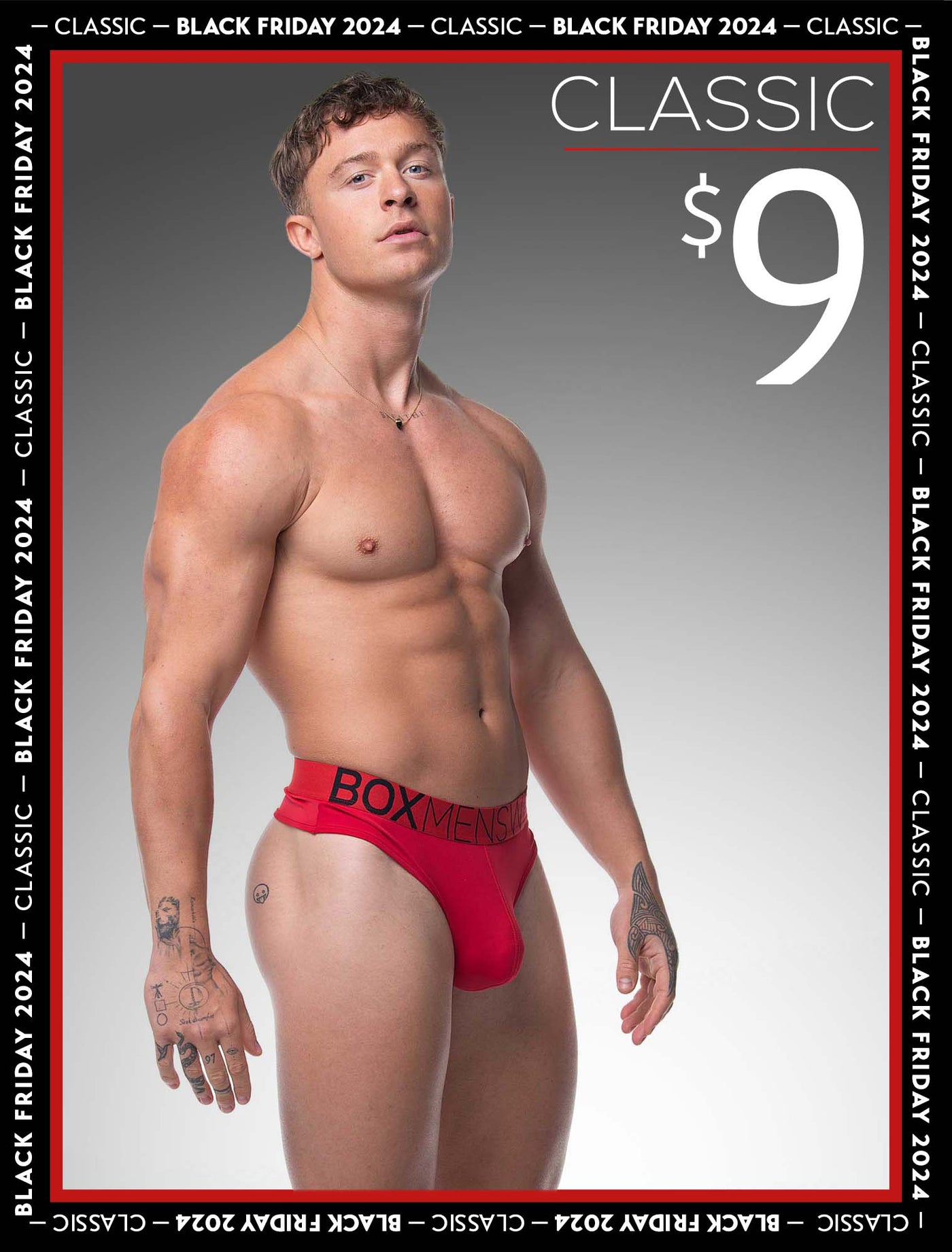 Brazilian Butt Briefs - Capoeira Red