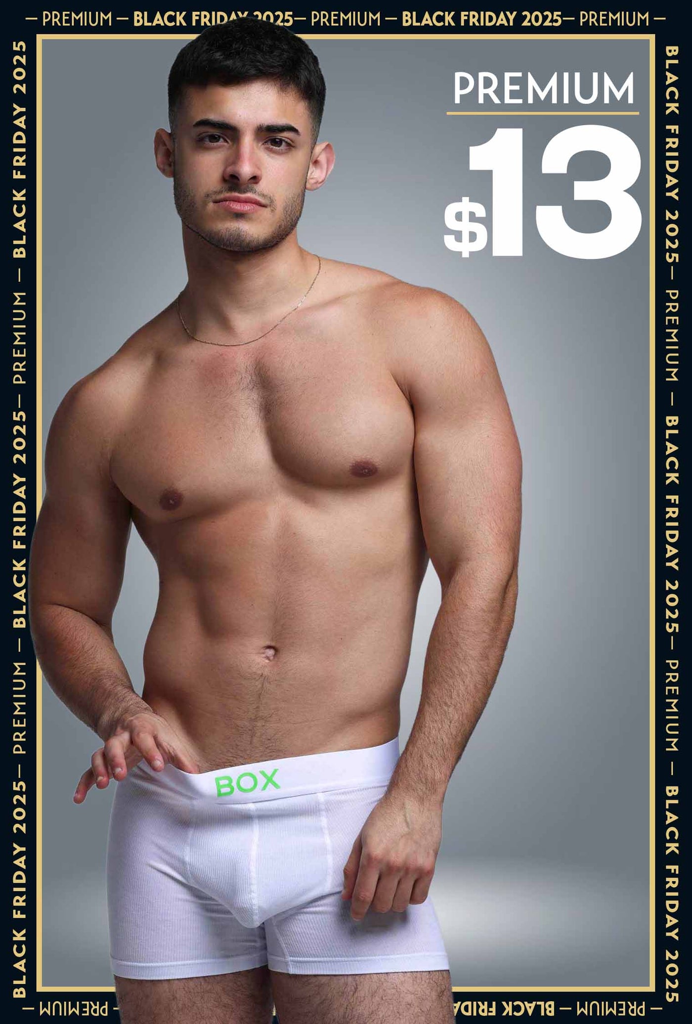 Color Pop Boxers - White & Green