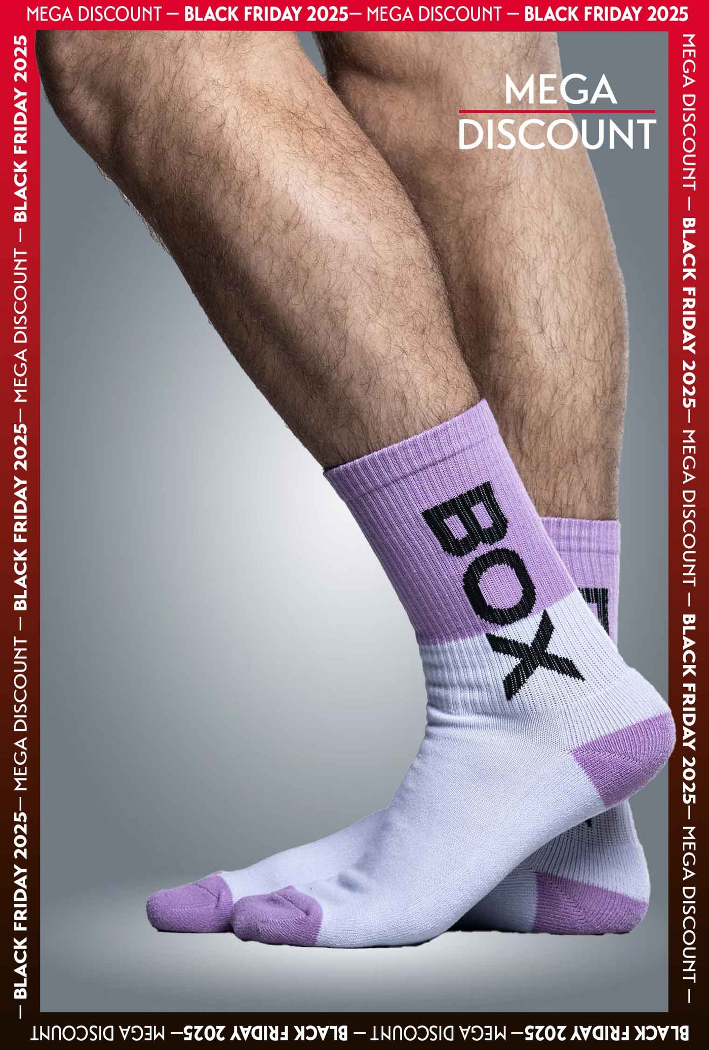 Box Sports Socks - Plush Color Block