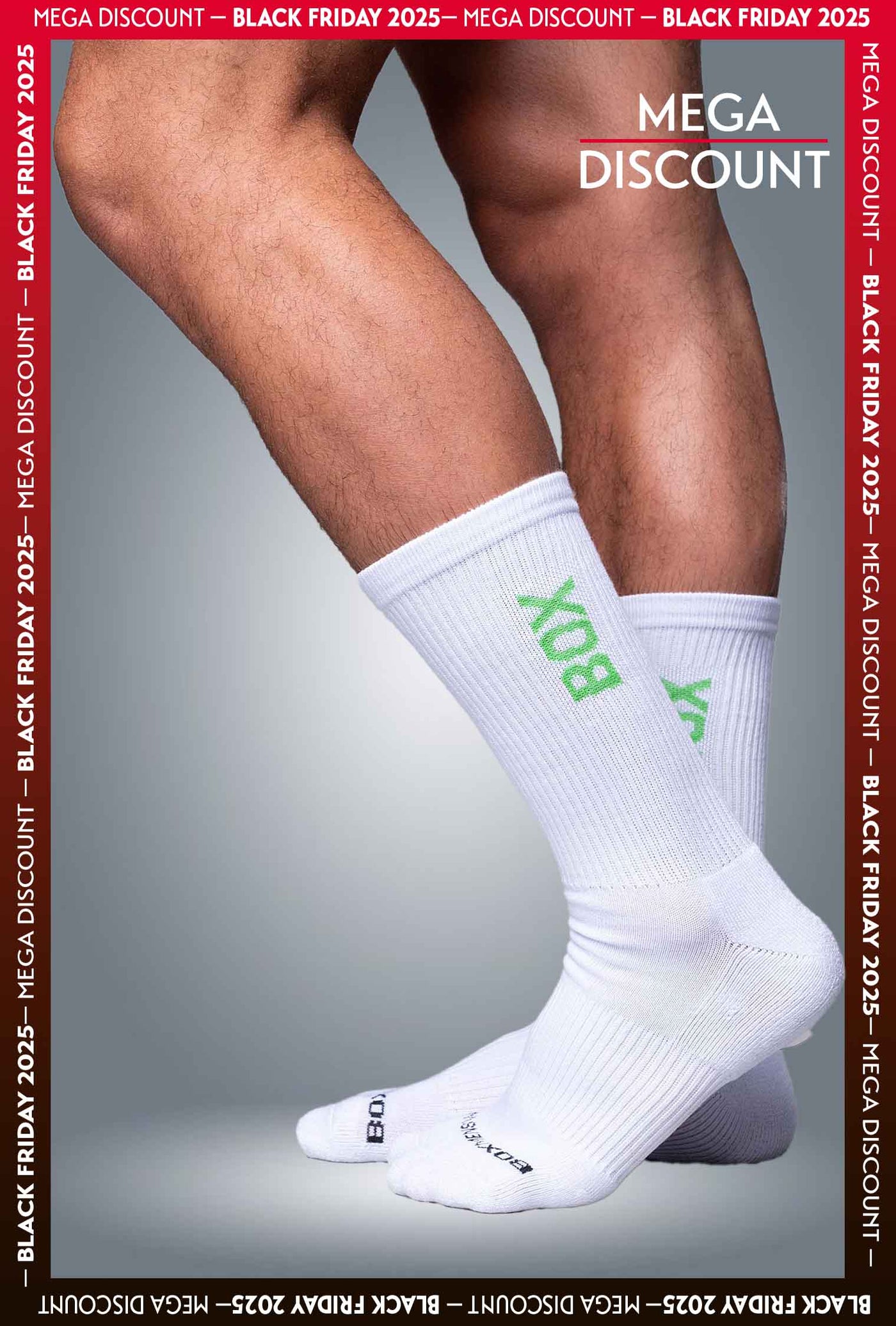 Color Pop Sports Socks - Green