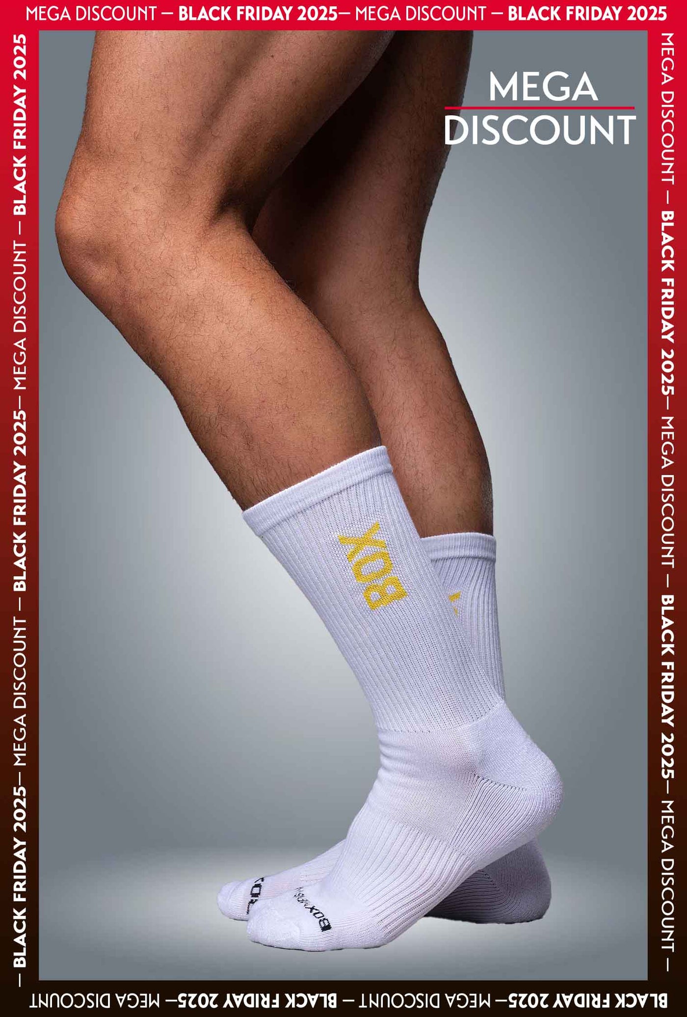 Color Pop Sports Socks - Yellow