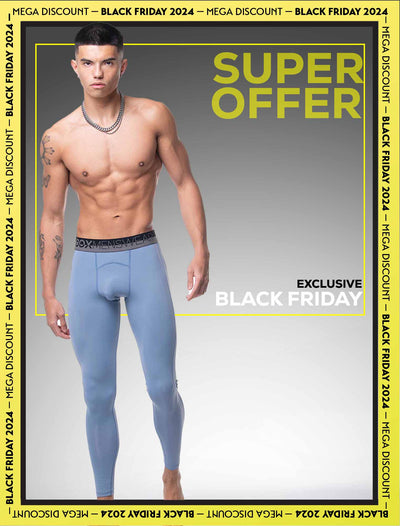 Compression Leggings 2.0 - Crystal Blue