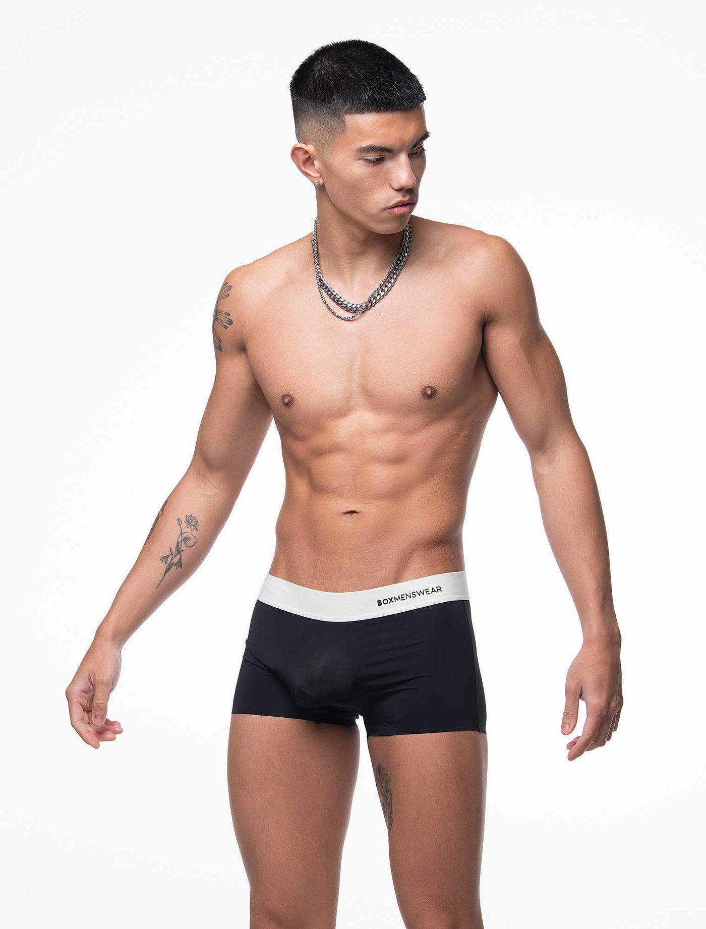 Mens Seamless Boxers - District