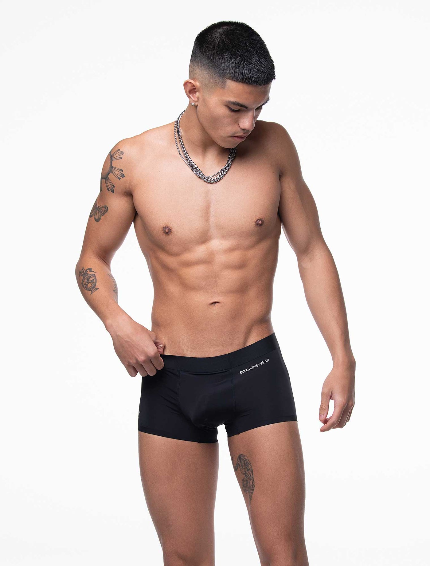 Mens Seamless Boxers - Corporate