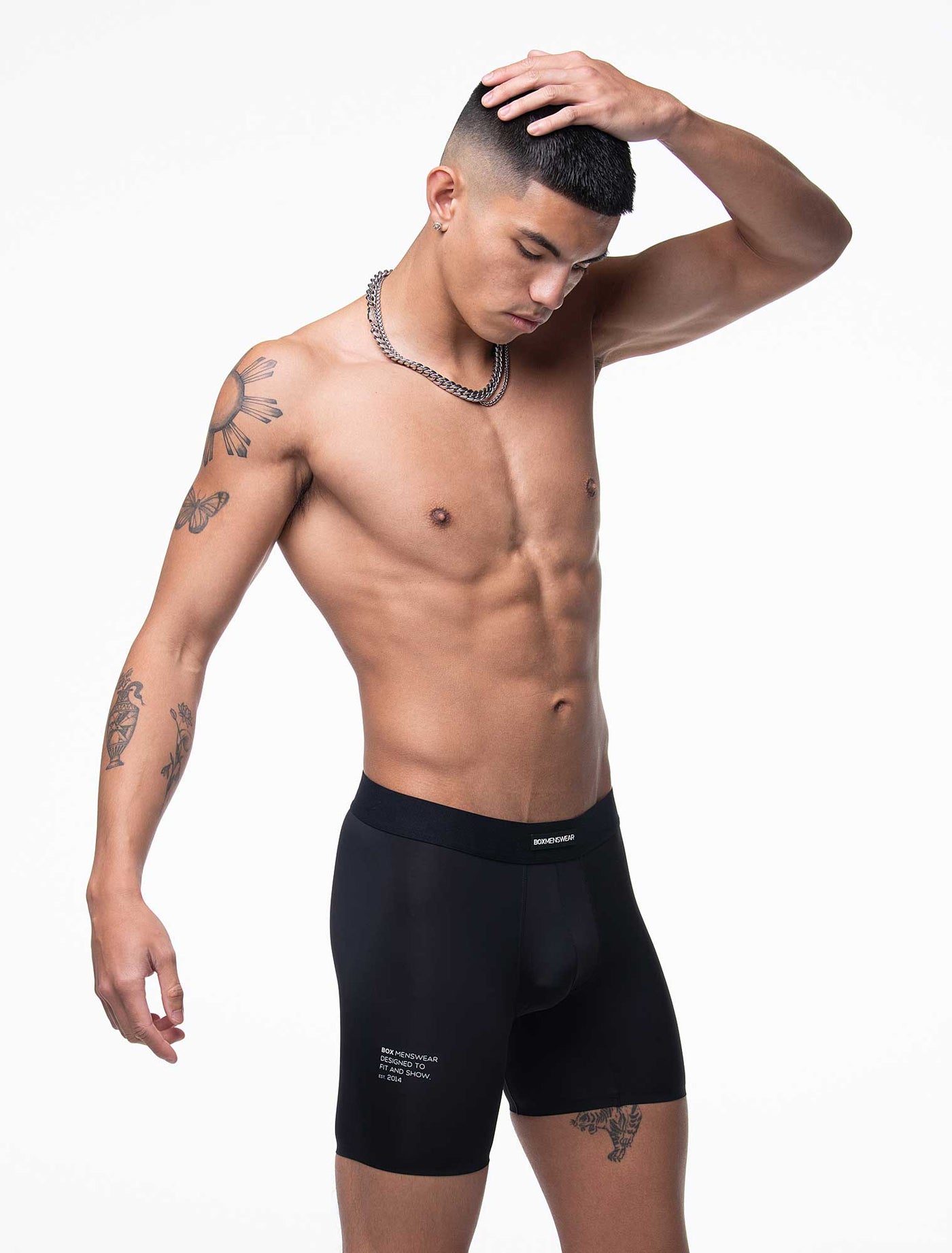 Mens Seamless Boxers - Business Class