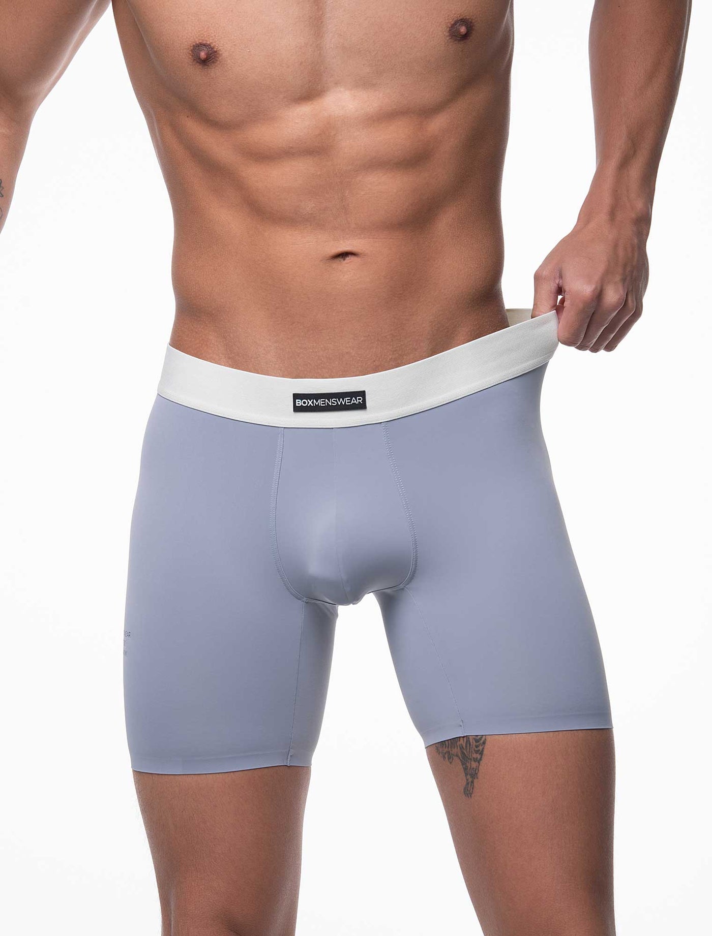 Mens Seamless Boxers - Capital