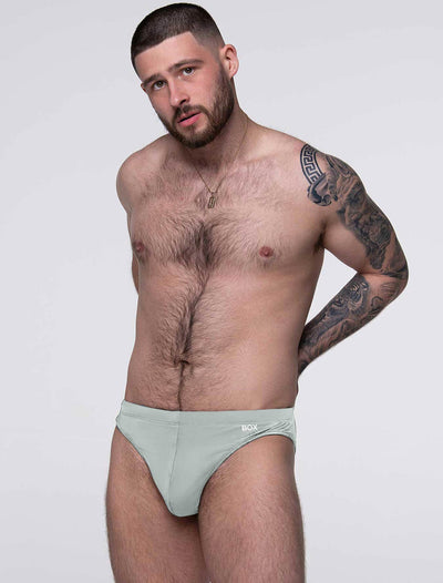 Swimming Trunks - Shoreline Grey