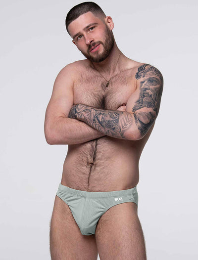 Swimming Trunks - Shoreline Grey