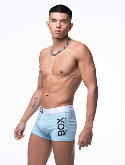 Mens Blue Boxers