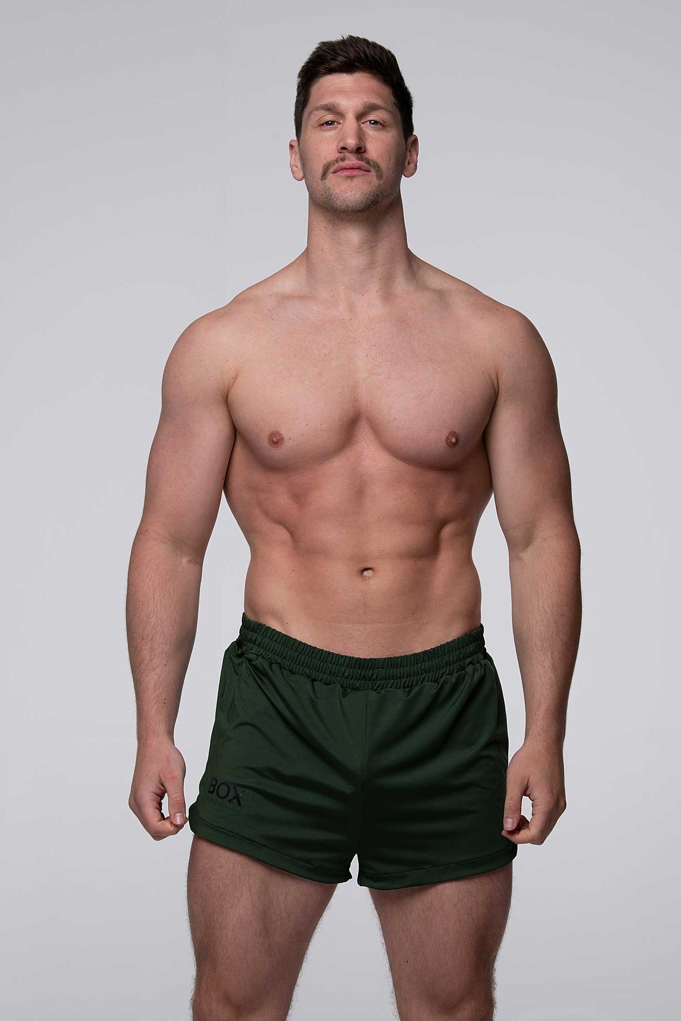 Compound Jock Shorts - Military Green - boxmenswear - {{variant_title}}