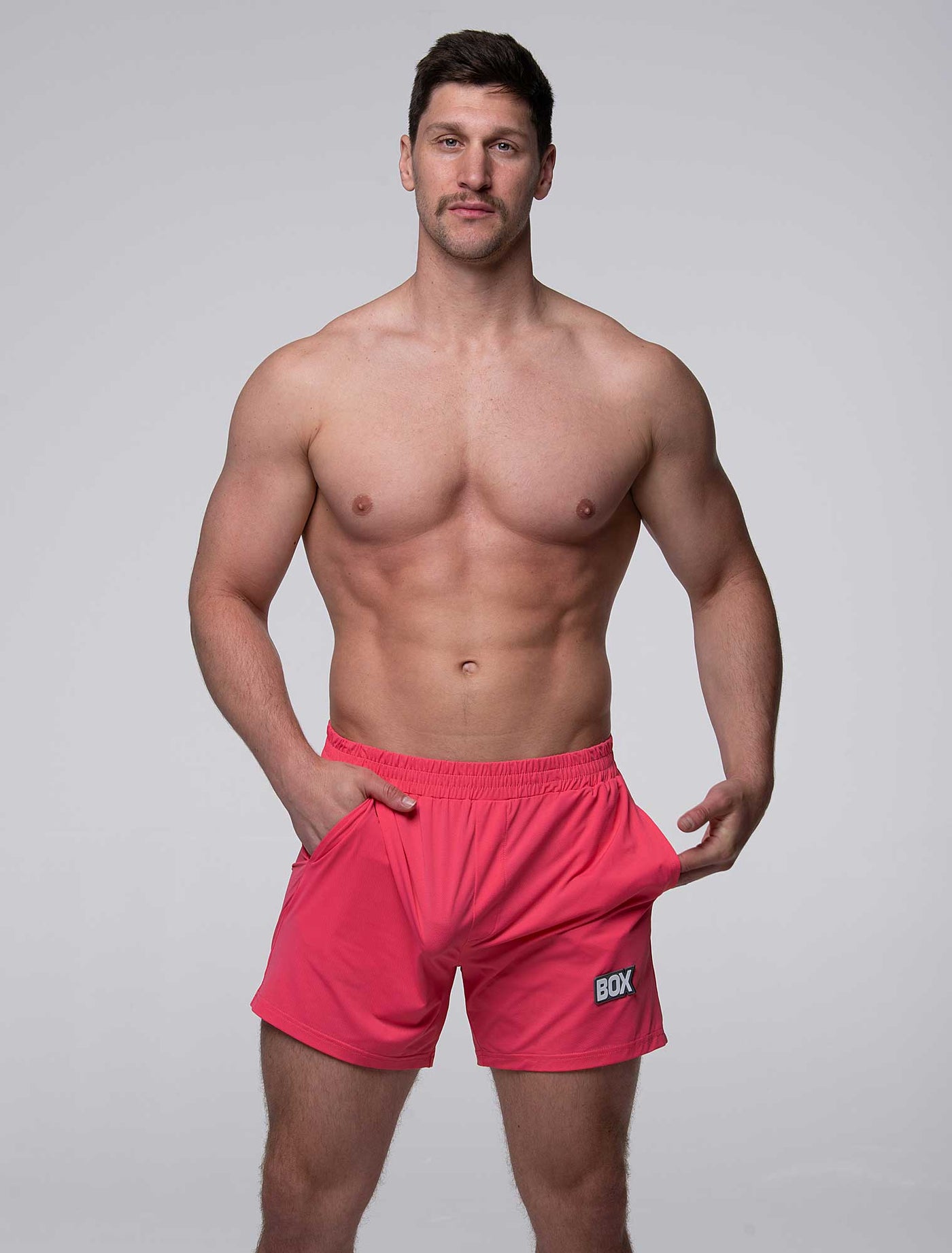 Mesh Soccer Shorts - Mascot Pink